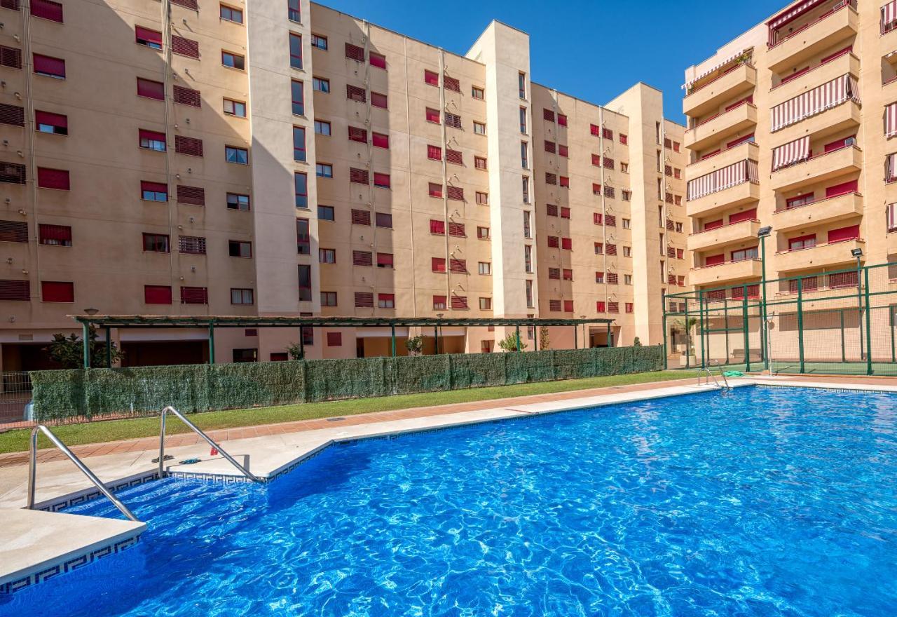 Wintowinrentals Parque Litoral, Family & Málaga Eksteriør billede