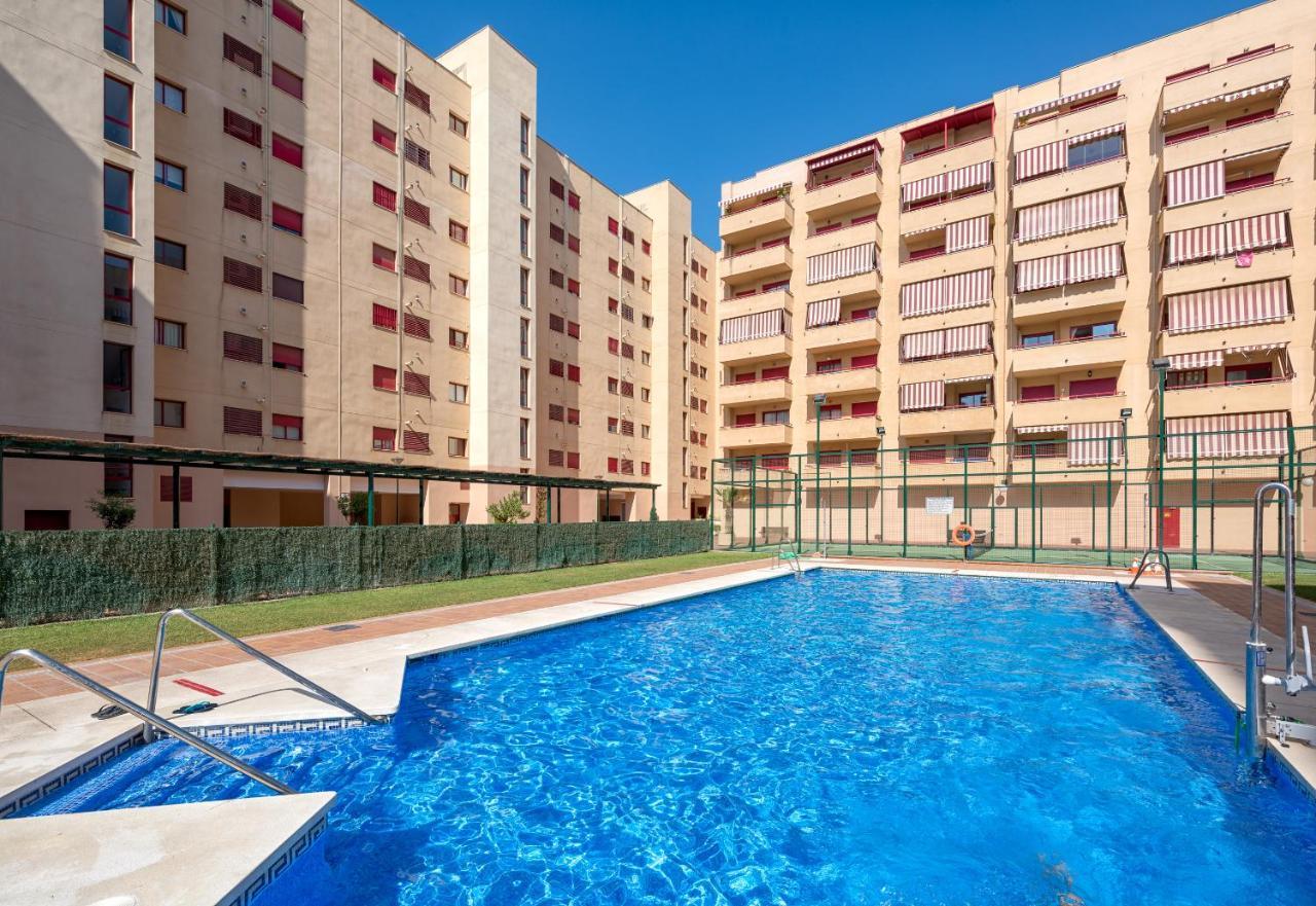 Wintowinrentals Parque Litoral, Family & Málaga Eksteriør billede