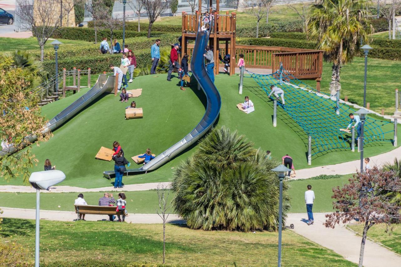 Wintowinrentals Parque Litoral, Family & Málaga Eksteriør billede