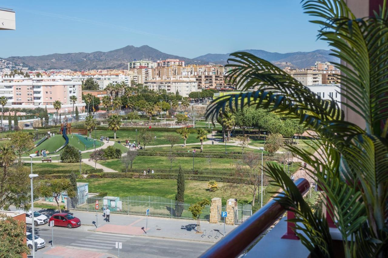 Wintowinrentals Parque Litoral, Family & Málaga Eksteriør billede