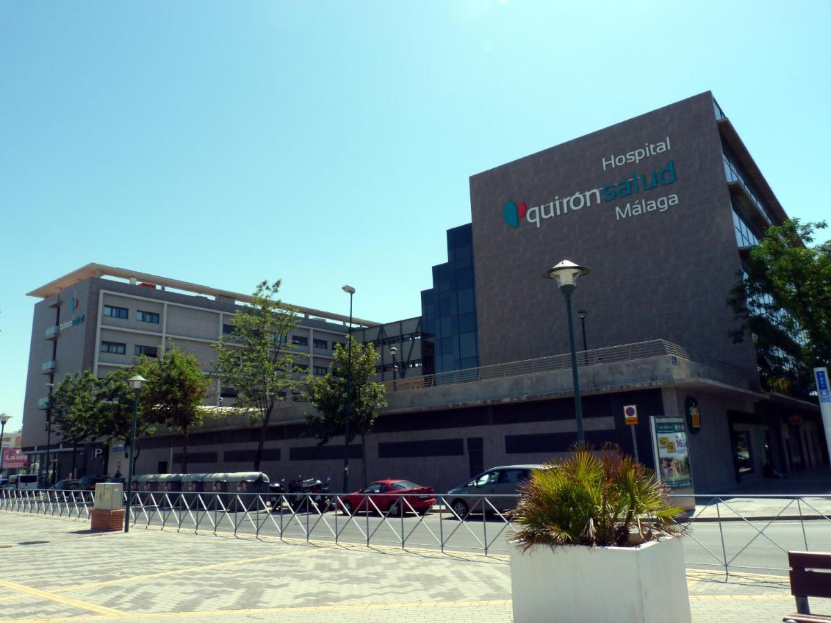 Wintowinrentals Parque Litoral, Family & Málaga Eksteriør billede