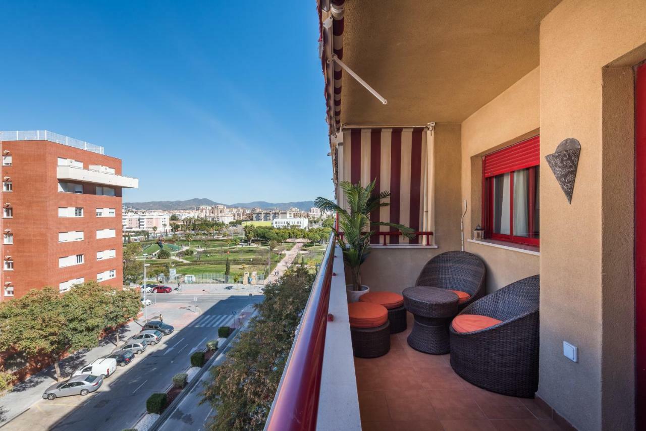 Wintowinrentals Parque Litoral, Family & Málaga Eksteriør billede